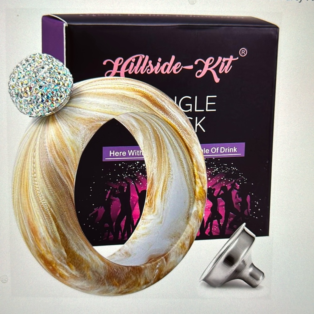 Bangle Bracelet Flask 3.5 oz